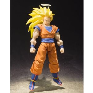Figura S.H.Figuarts Super Saiyan 3 Son Goku – vista frontal.