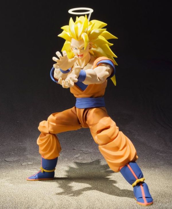 S.H.FIGUARTS SUPER SAIYAN 3 GOKU. BANDAI - Imagen 3