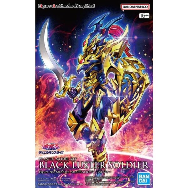 FIGURE-RISE STANDARD AMPLIFIED BLACK LUSTER SOLDIER. BANDAI