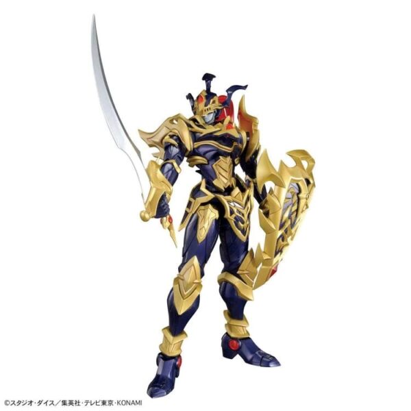 FIGURE-RISE STANDARD AMPLIFIED BLACK LUSTER SOLDIER. BANDAI - Imagen 2
