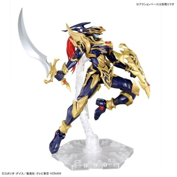 FIGURE-RISE STANDARD AMPLIFIED BLACK LUSTER SOLDIER. BANDAI - Imagen 4