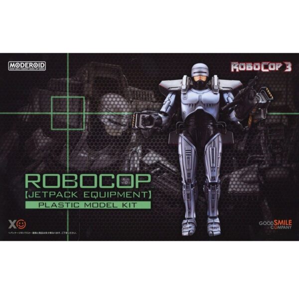 ROBOCOP (JET PACK) MODEROID. GSC