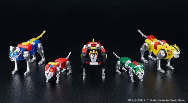 VOLTRON MODEROID. GSC - Imagen 4