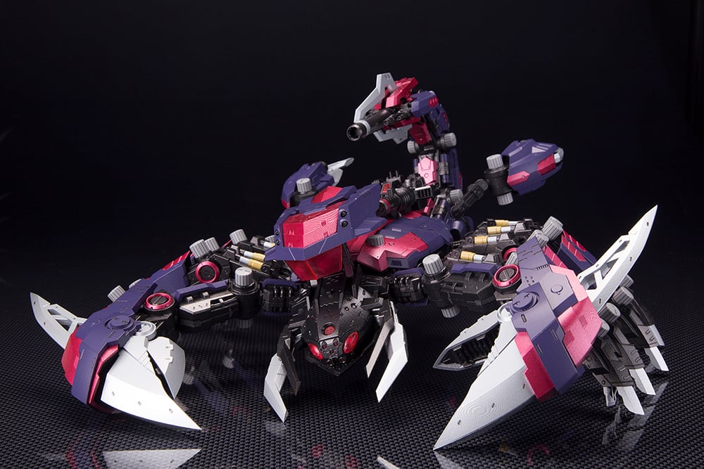 ZOIDS: EZ-036 DEATH STINGER 1/72. KOTOBUKIYA - Imagen 3