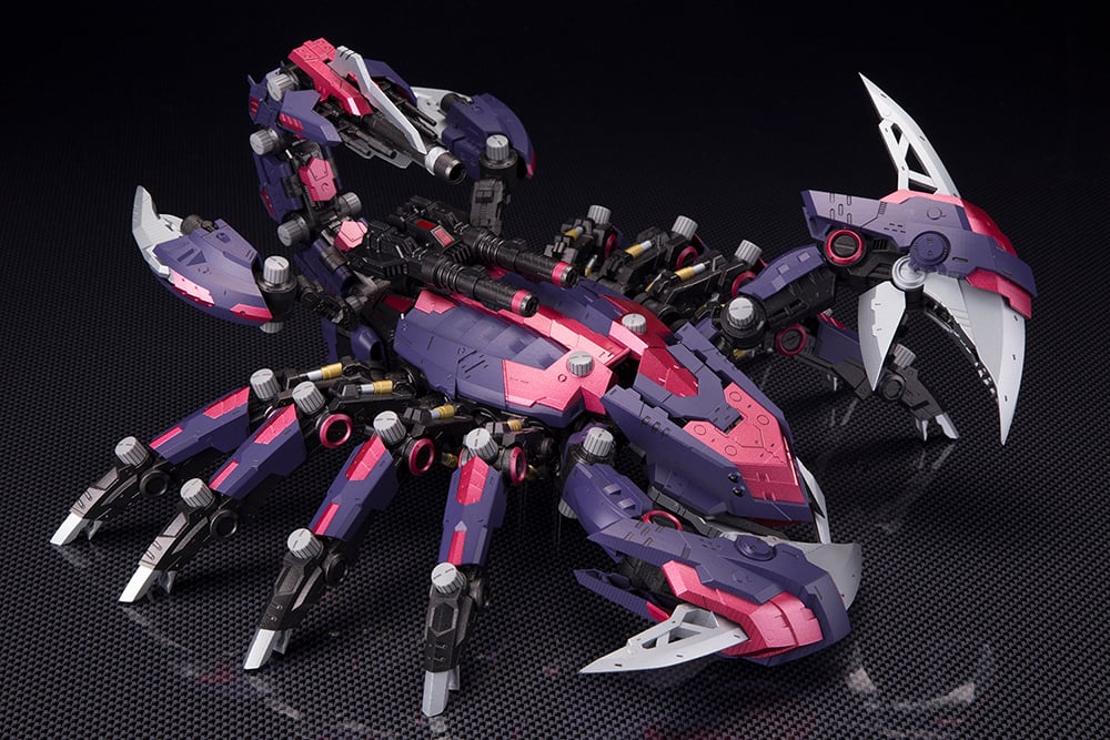 ZOIDS: EZ-036 DEATH STINGER 1/72. KOTOBUKIYA - Imagen 2