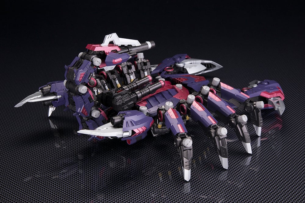 ZOIDS: EZ-036 DEATH STINGER 1/72. KOTOBUKIYA - Imagen 4