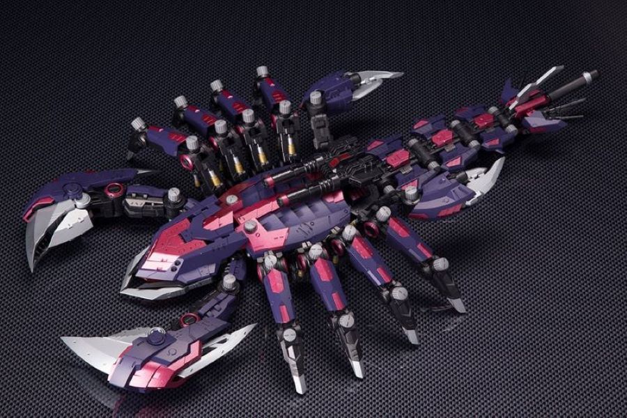 ZOIDS: EZ-036 DEATH STINGER 1/72. KOTOBUKIYA - Imagen 5