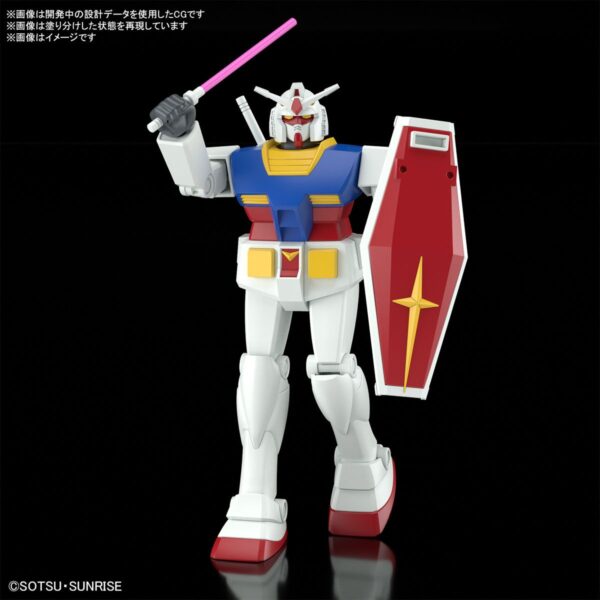 GUNDAM BMC RX-78-2 REVIVAL Ver 1/144. BANDAI - Imagen 3