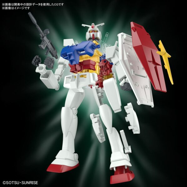 GUNDAM BMC RX-78-2 REVIVAL Ver 1/144. BANDAI - Imagen 4