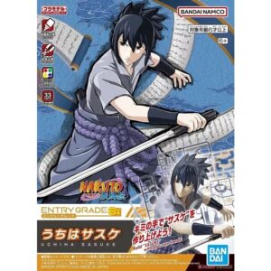 Entry Grade Uchiha Sasuke – Model kit de Bandai en Ecuador.