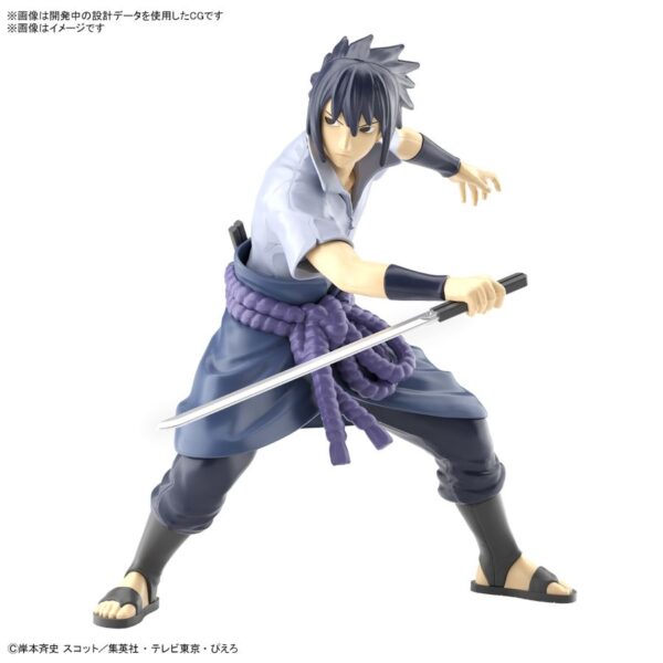 Naruto Shippuden Entry Grade Uchiha Sasuke. Bandai - Imagen 2
