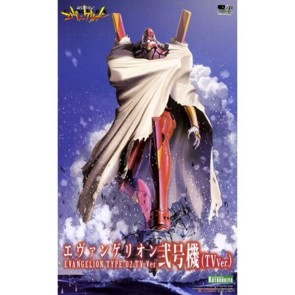 Evangelion EVA-02 TV Ver. (Reissue) – Model kit de Kotobukiya en Ecuador.