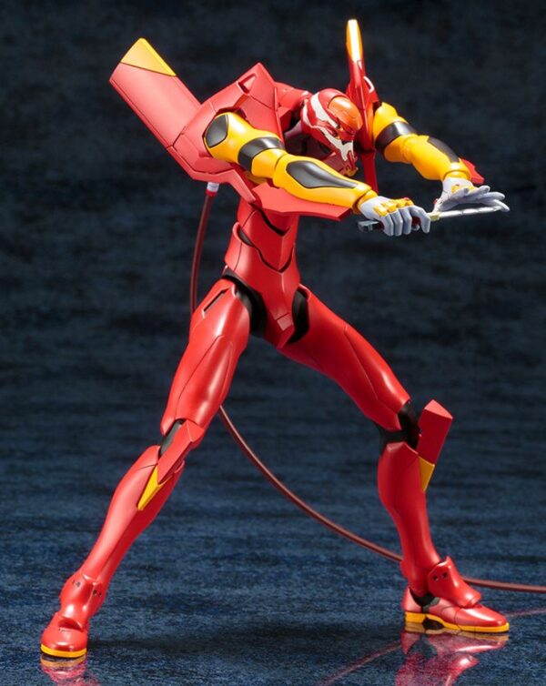 Evangelion EVA-02 TV Ver. (Reissue). Kotobukiya - Imagen 5