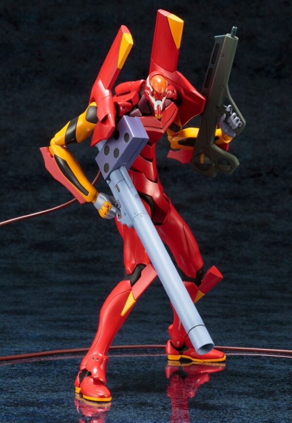 Evangelion EVA-02 TV Ver. (Reissue). Kotobukiya - Imagen 4