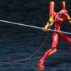 Figura de colección EVA-02 de Neon Genesis Evangelion original de Kotobukiya.