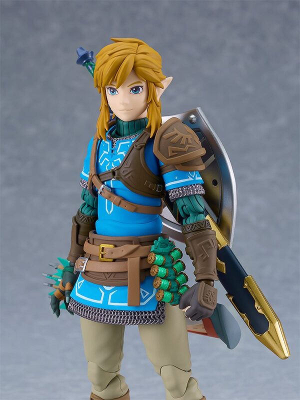 Legend of Zelda Figma Link Tears of the Kingdom Ver. Good Smile Company - Imagen 2