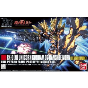 HGUC Unicorn Gundam Banshee Norn 1/144 Destroy Mode – Modelo Bandai en Ecuador.