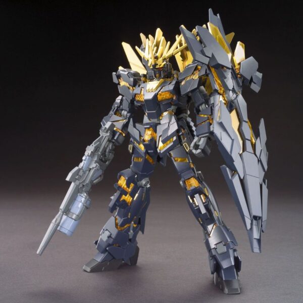 GUNDAM HG UNICORN BANSHEE NORM DESTROY MODE 1/144. BANDAI - Imagen 2