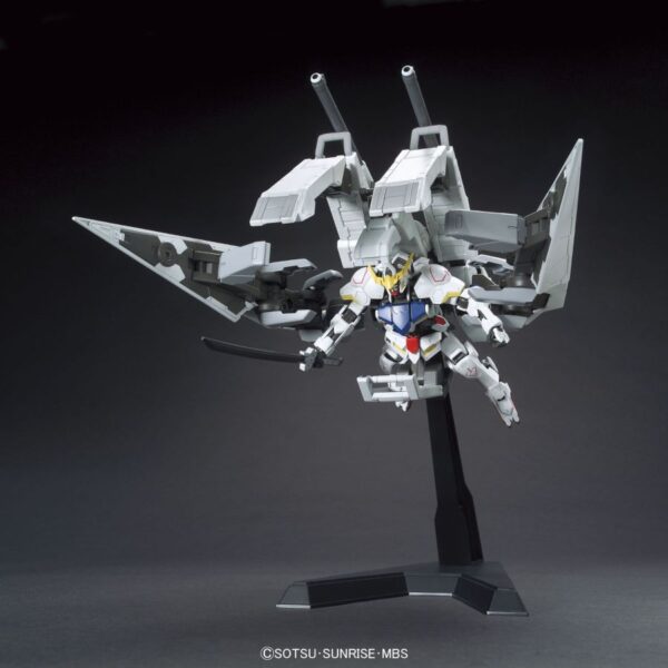 GUNDAM HG BARBATOS + TRANSPORTATION BOOSTER 1/144. BANDAI - Imagen 2