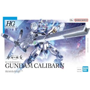 HG 1/144 Gundam Calibarn – Model kit de Bandai en Ecuador.