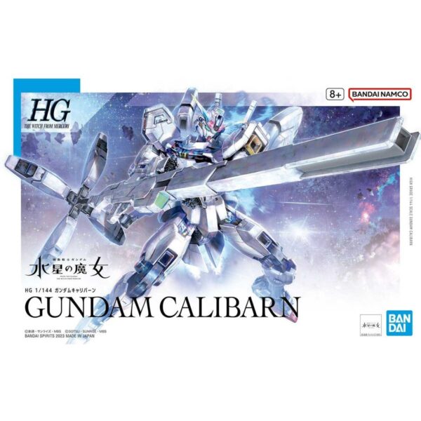 HG 1/144 Gundam Calibarn – Model kit de Bandai en Ecuador.