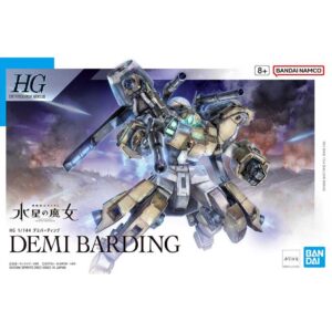 HG 1/144 Demi Barding – Model kit de Bandai en Ecuador.