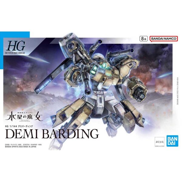 HG 1/144 Demi Barding – Model kit de Bandai en Ecuador.
