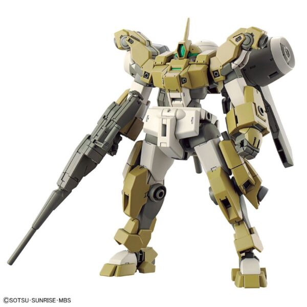 Figura de colección Demi Barding de Gundam The Witch from Mercury original de Bandai.​