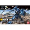 HGUC #196 MS-07B Gouf [Revive] 1/144 – Model kit de Bandai en Ecuador.​