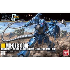 HGUC #196 MS-07B Gouf [Revive] 1/144 – Model kit de Bandai en Ecuador.​