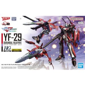Model kit YF-29 Durandal Valkyrie (Alto Saotome Use Ver.) – Bandai HG 1/100 en Ecuador.
