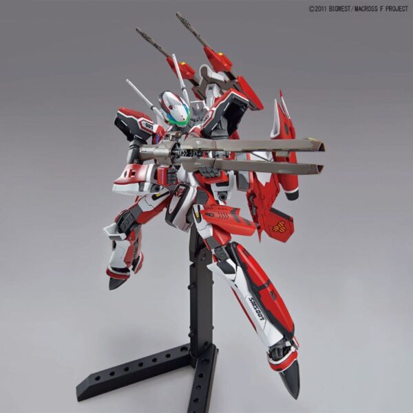 Robotech HG YF-29 Durandal Valkyrie (Alto Saotome Use Ver.) 1/100. Bandai - Imagen 2
