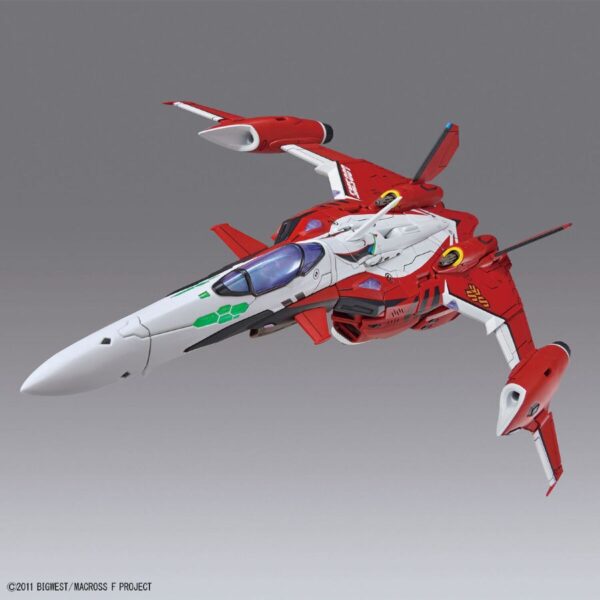 Robotech HG YF-29 Durandal Valkyrie (Alto Saotome Use Ver.) 1/100. Bandai - Imagen 5
