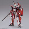 Figura armable de YF-29 Valkyrie de Macross Frontier original de Bandai.​
