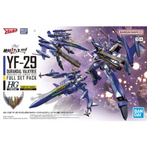 Model kit YF-29 Durandal Valkyrie (Maximilian Jenius Use) – Bandai HG 1/100 en Ecuador.