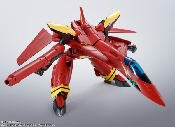 Robotech HI-METAL R VF-19 Kai Fire Valkyrie. Bandai - Imagen 4