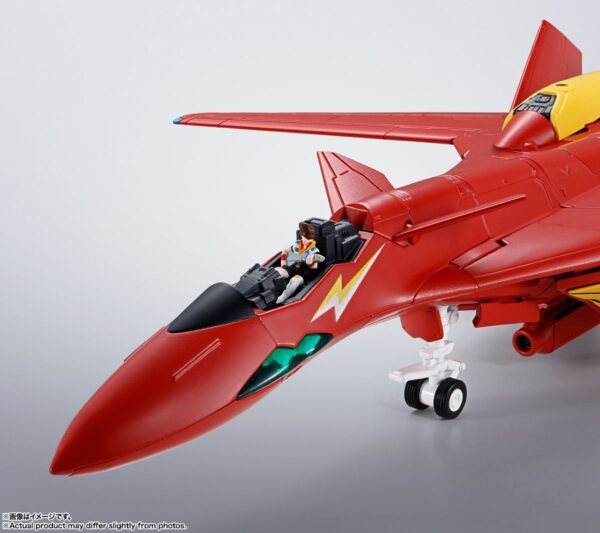 Robotech HI-METAL R VF-19 Kai Fire Valkyrie. Bandai - Imagen 5