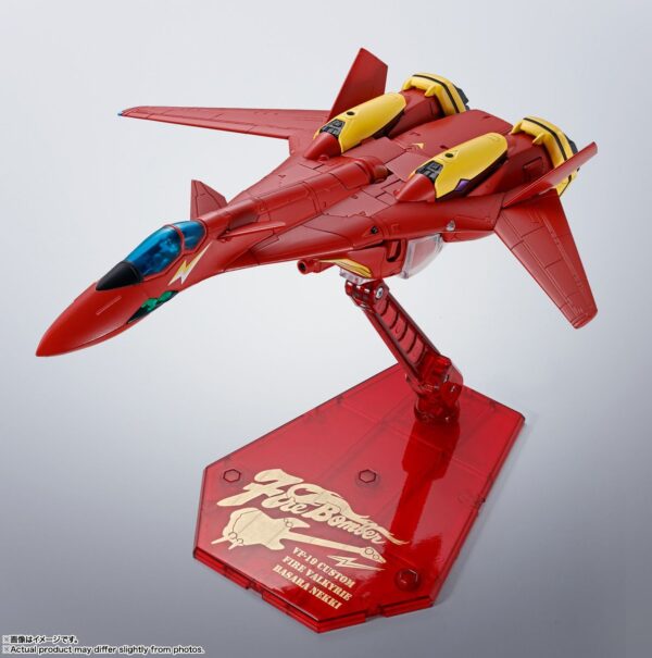 Robotech HI-METAL R VF-19 Kai Fire Valkyrie. Bandai - Imagen 6