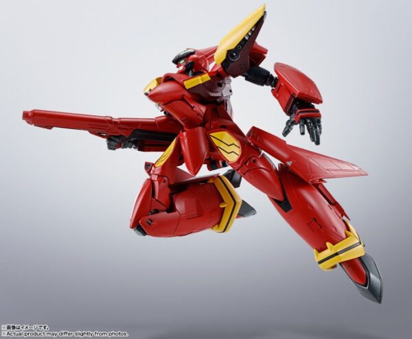 Robotech HI-METAL R VF-19 Kai Fire Valkyrie. Bandai - Imagen 3