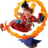 Diorama de Luffytarou del set LOGBOX RE BIRTH Wano Country Arc Vol.1 de MegaHouse.​