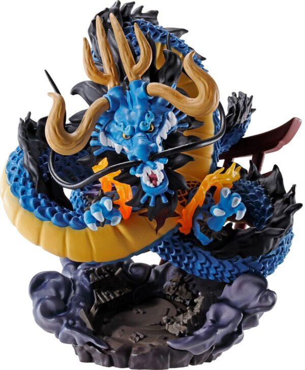 One Piece LOGBOX RE BIRTH Wano Country Arc Vol.1 – Set de Dioramas. MegaHouse - Imagen 5