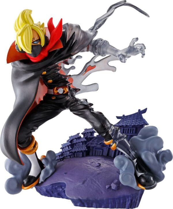 One Piece LOGBOX RE BIRTH Wano Country Arc Vol.1 – Set de Dioramas. MegaHouse - Imagen 4
