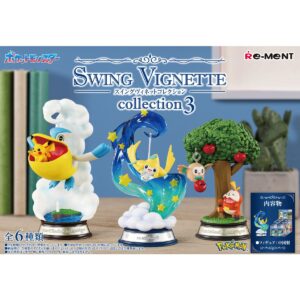 Re-Ment Pokémon Swing Vignette Collection Vol. 3.