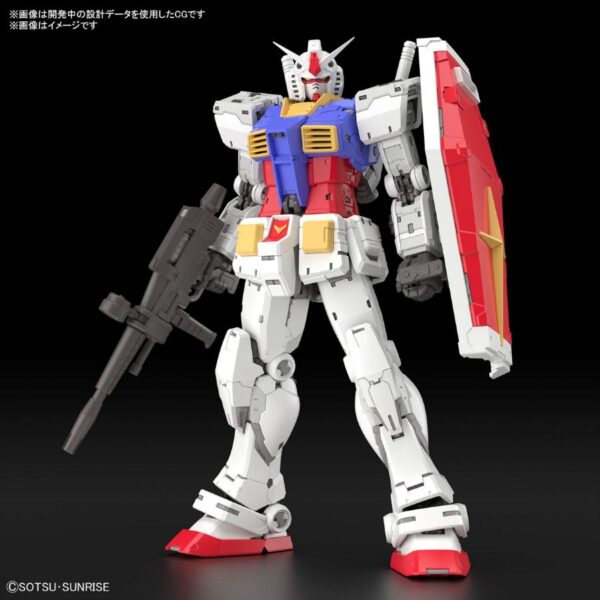 GUNDAM RG RX-78-2 Ver.2.0 1/144. BANDAI - Imagen 2