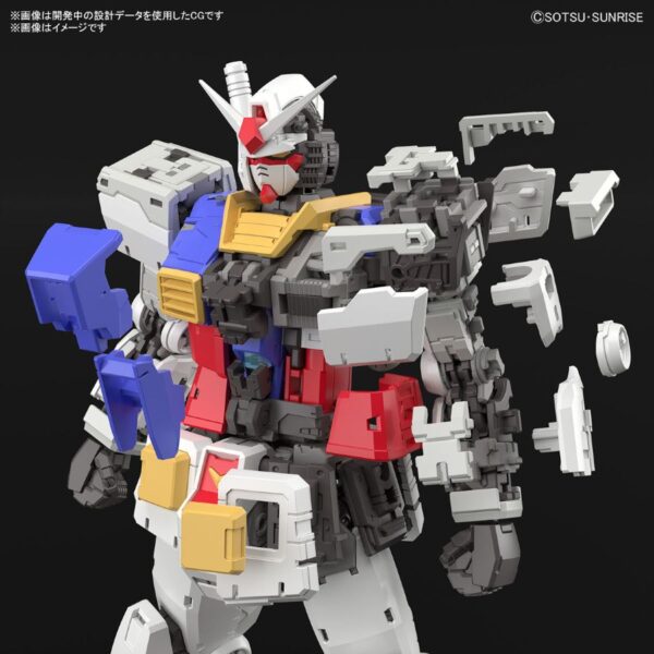 GUNDAM RG RX-78-2 Ver.2.0 1/144. BANDAI - Imagen 3