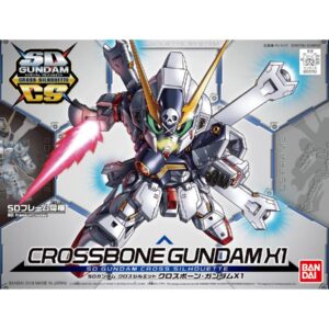 SD Gundam Cross Silhouette Crossbone Gundam X1 – Model kit de Bandai en Ecuador.​