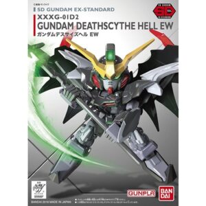 SD Gundam EX-Standard Wing Gundam Zero – Modelo Gunpla de Bandai en Ecuador​