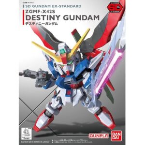 SD Gundam EX-Standard Destiny Gundam – Modelo Gunpla de Bandai en Ecuador​