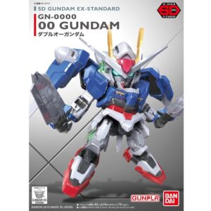 SD Gundam EX-Standard 00 Gundam – Modelo Gunpla de Bandai en Ecuador​