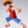 Figura de colección Monkey D. Luffy de One Piece original de Bandai.
